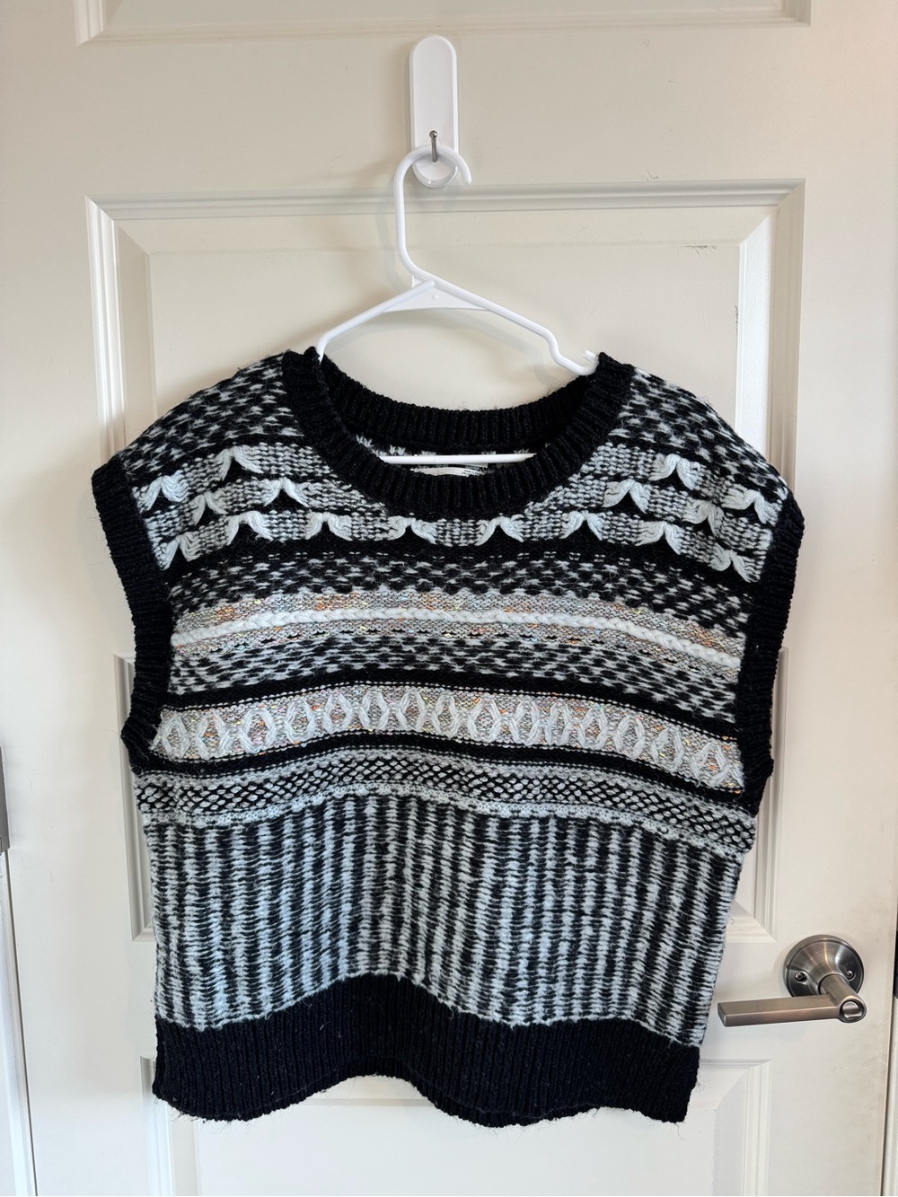 Anthropologie Multicolored Sweater Vest